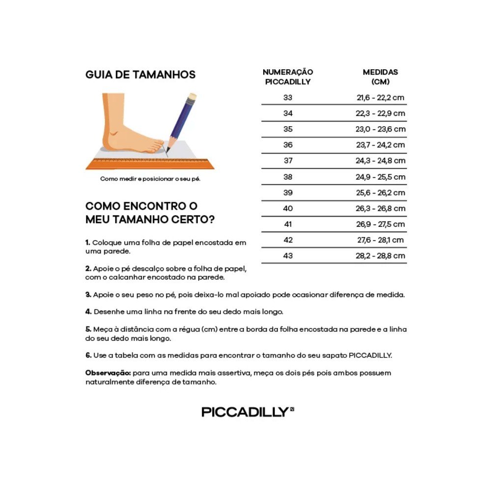 Tamanco Anabela Piccadilly Confortavel Calce Perfeito Leve Preto 4