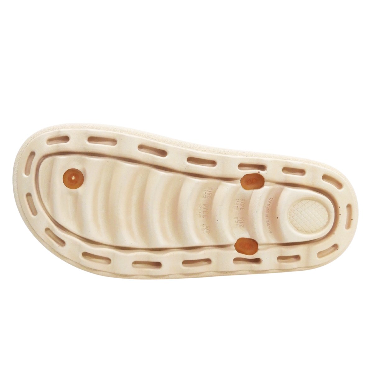 Chinelo Nuvem Boa Onda Confortavel Anatomico Antiderrapante Caramelo 3