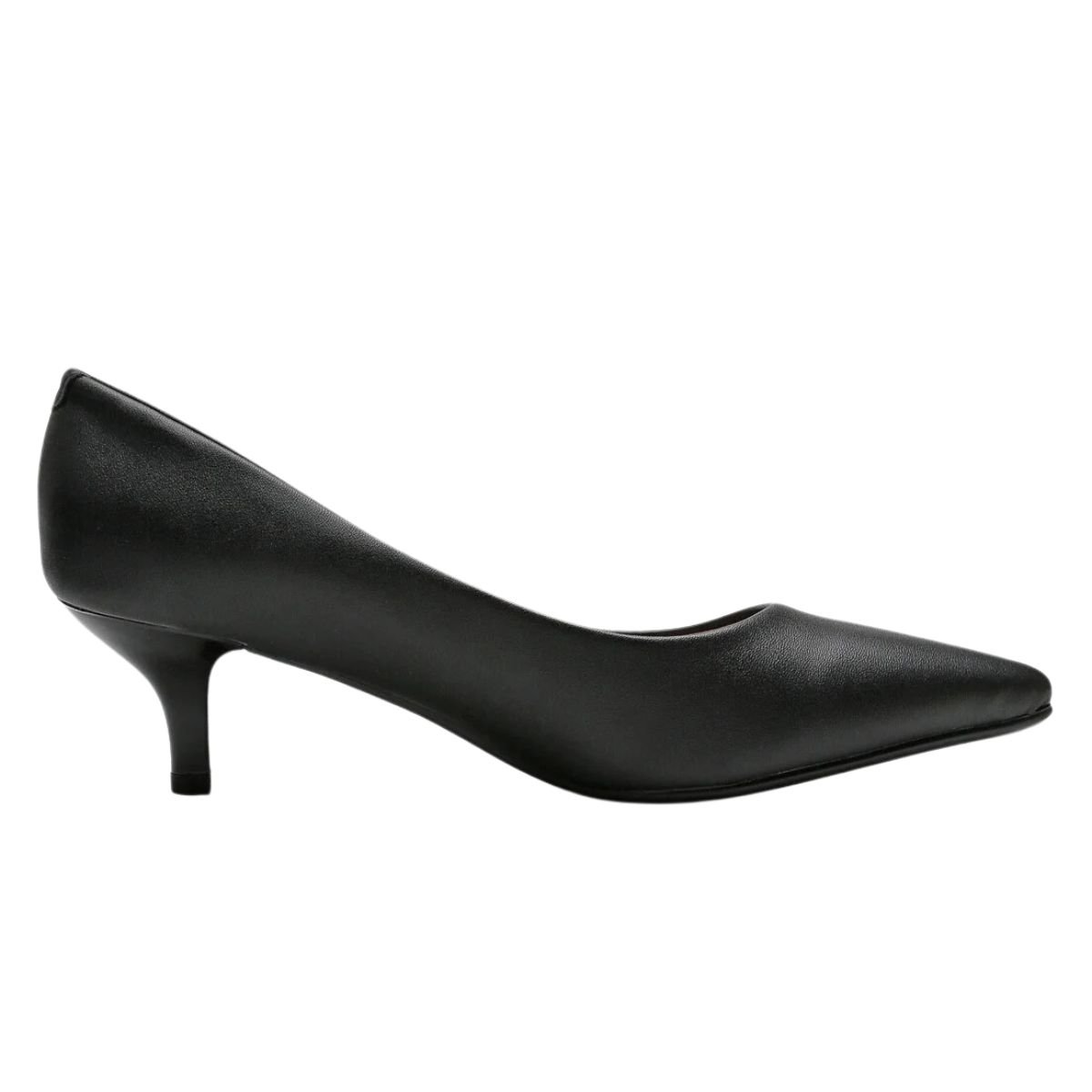 Scarpin Feminino Vizzano Salto Baixo 1122828 Preto 1