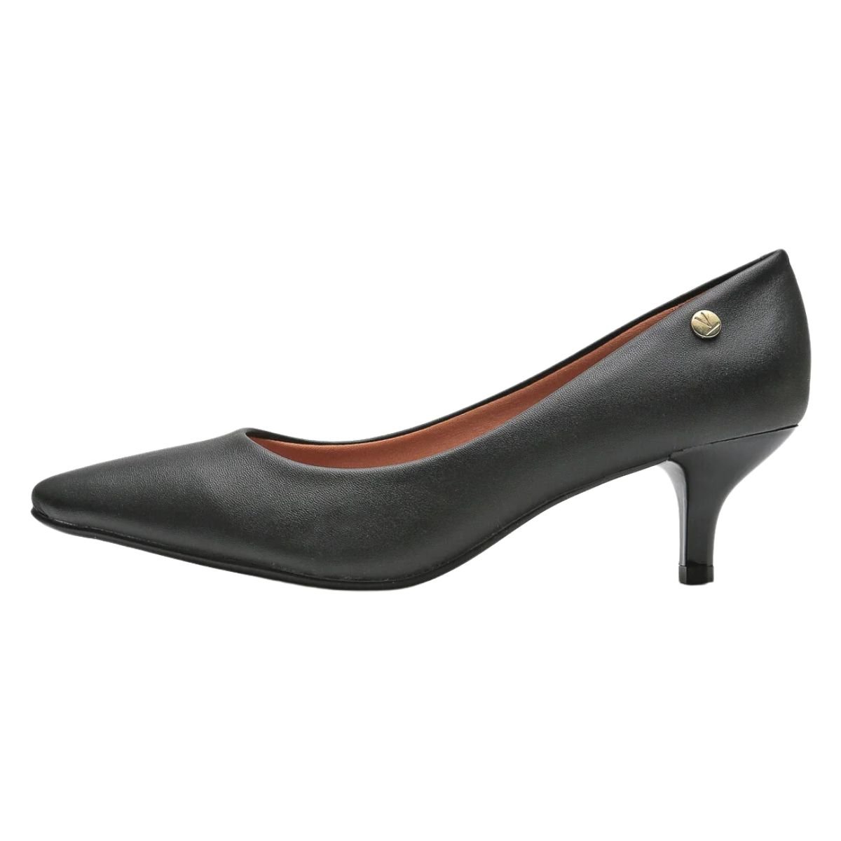 Scarpin Feminino Vizzano Salto Baixo 1122828 Preto 3