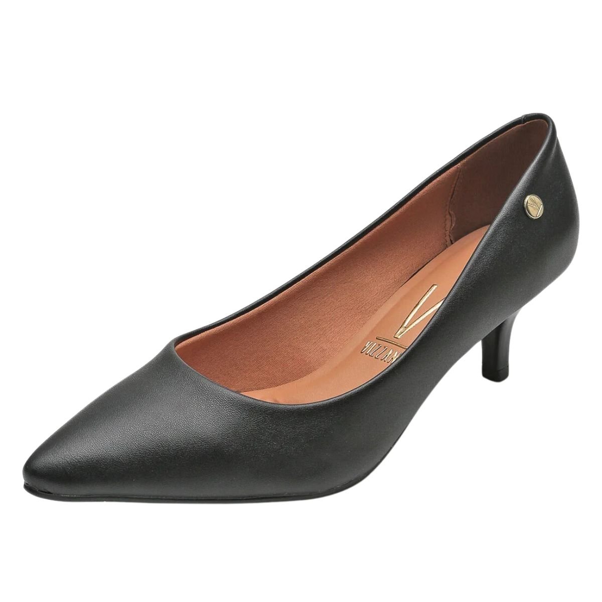 Scarpin Feminino Vizzano Salto Baixo 1122828 Preto 5