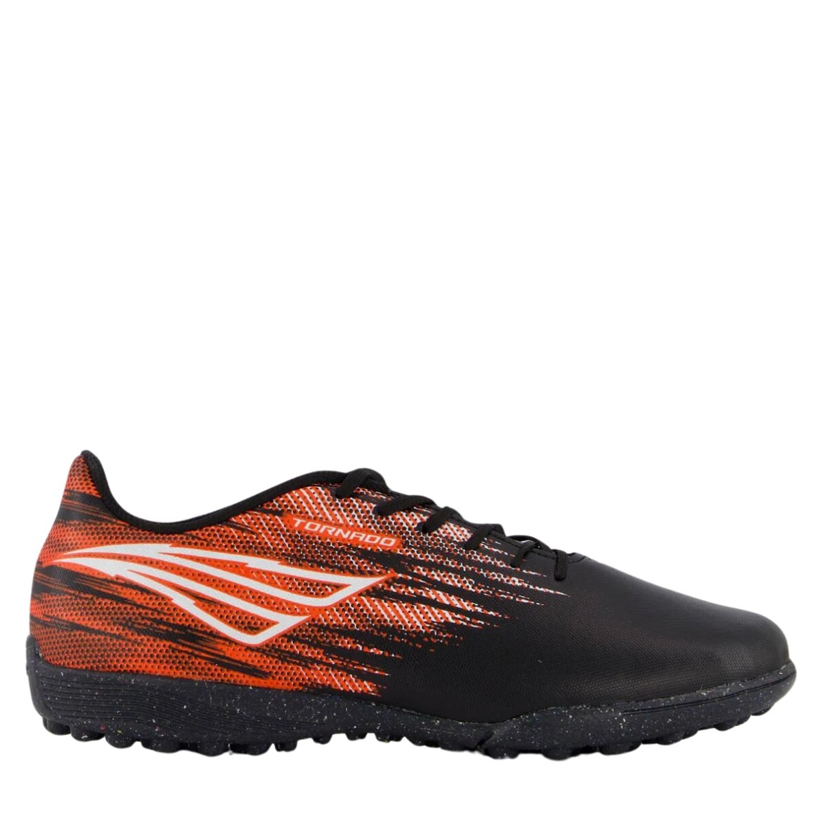 Penalty Chuteira Society Tornado Preto/Vermelho 1