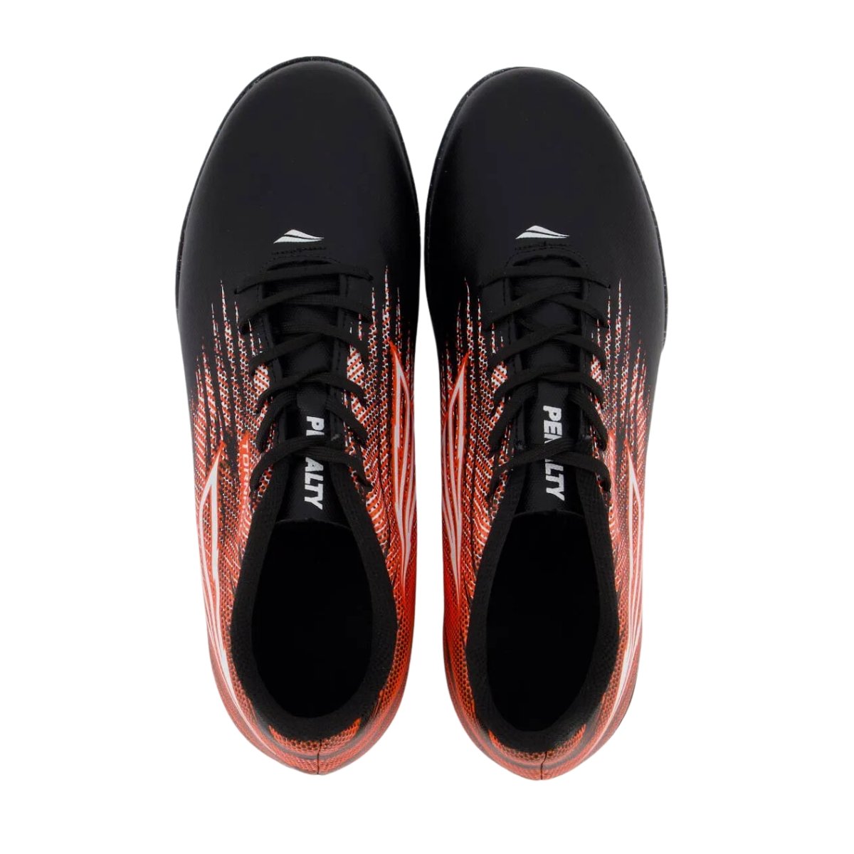 Penalty Chuteira Society Tornado Preto/Vermelho 4