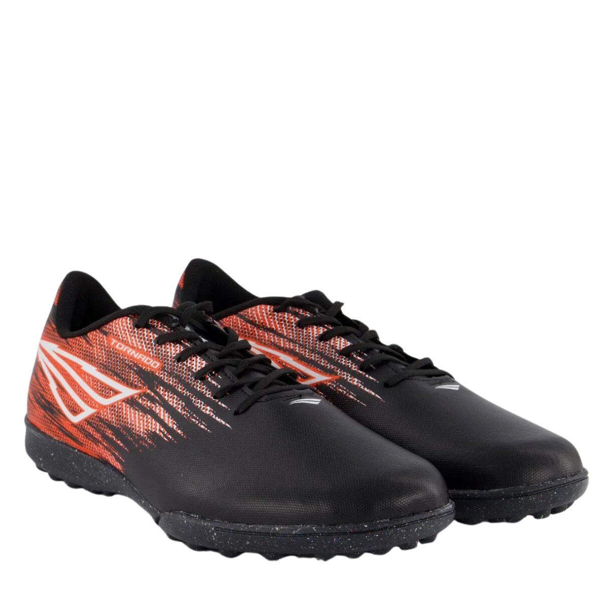 Penalty Chuteira Society Tornado Preto/Vermelho 5