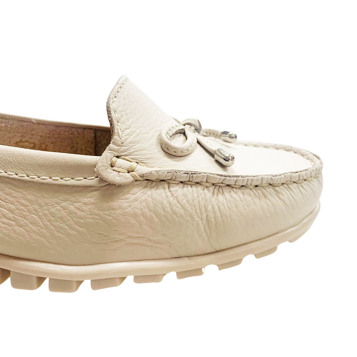 Bottero Mocassim Feminino Confortavel Premium  Branco 2