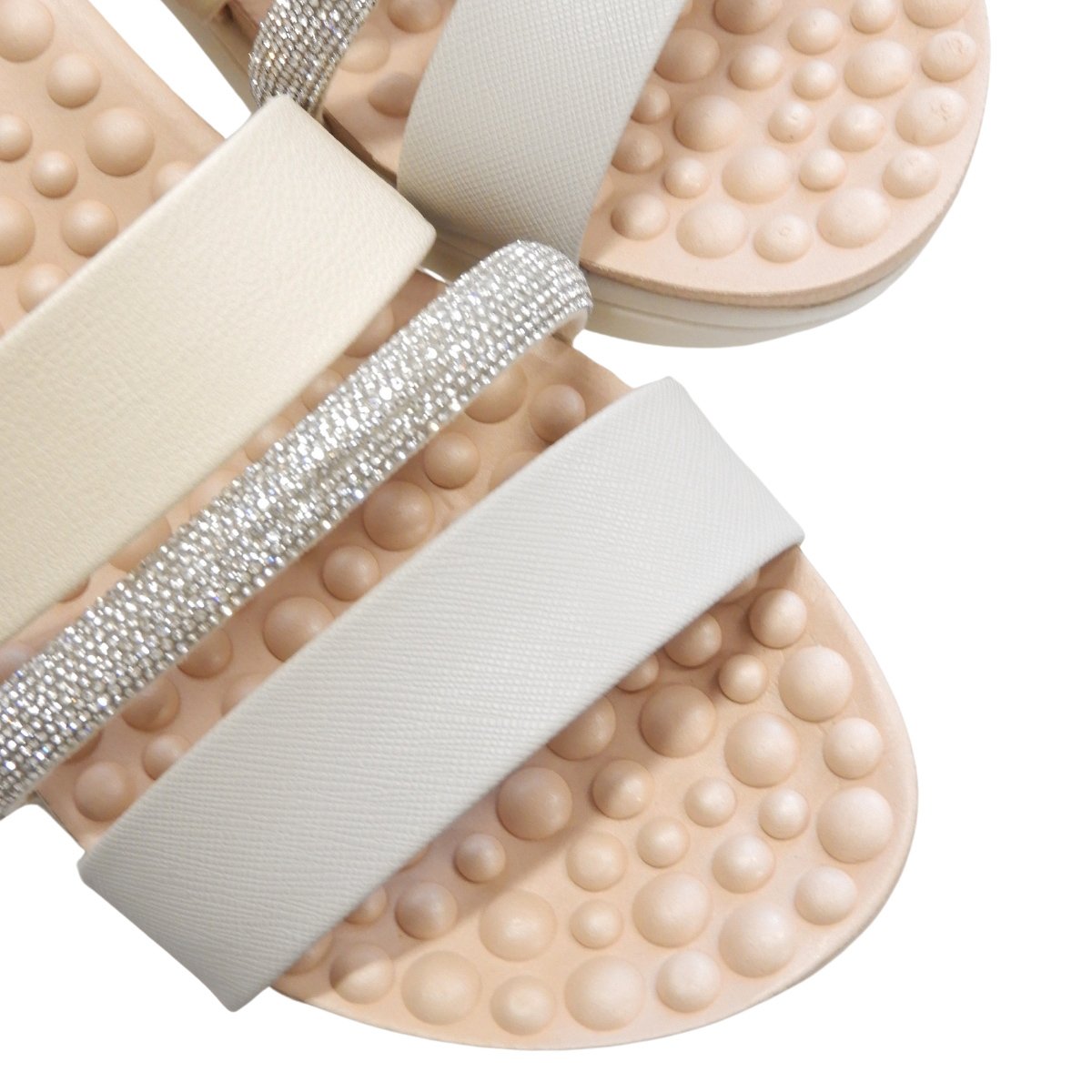 Modare Tamanco Feminino Confortavel Leve Ortopedico Branco 3