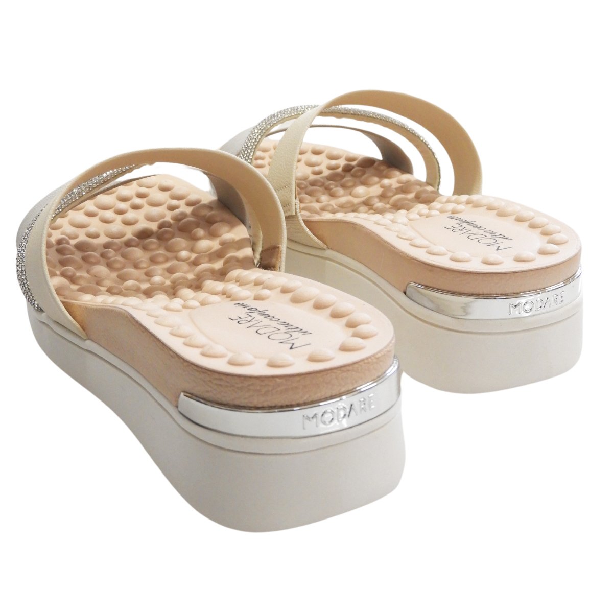 Modare Tamanco Feminino Confortavel Leve Ortopedico Branco 5