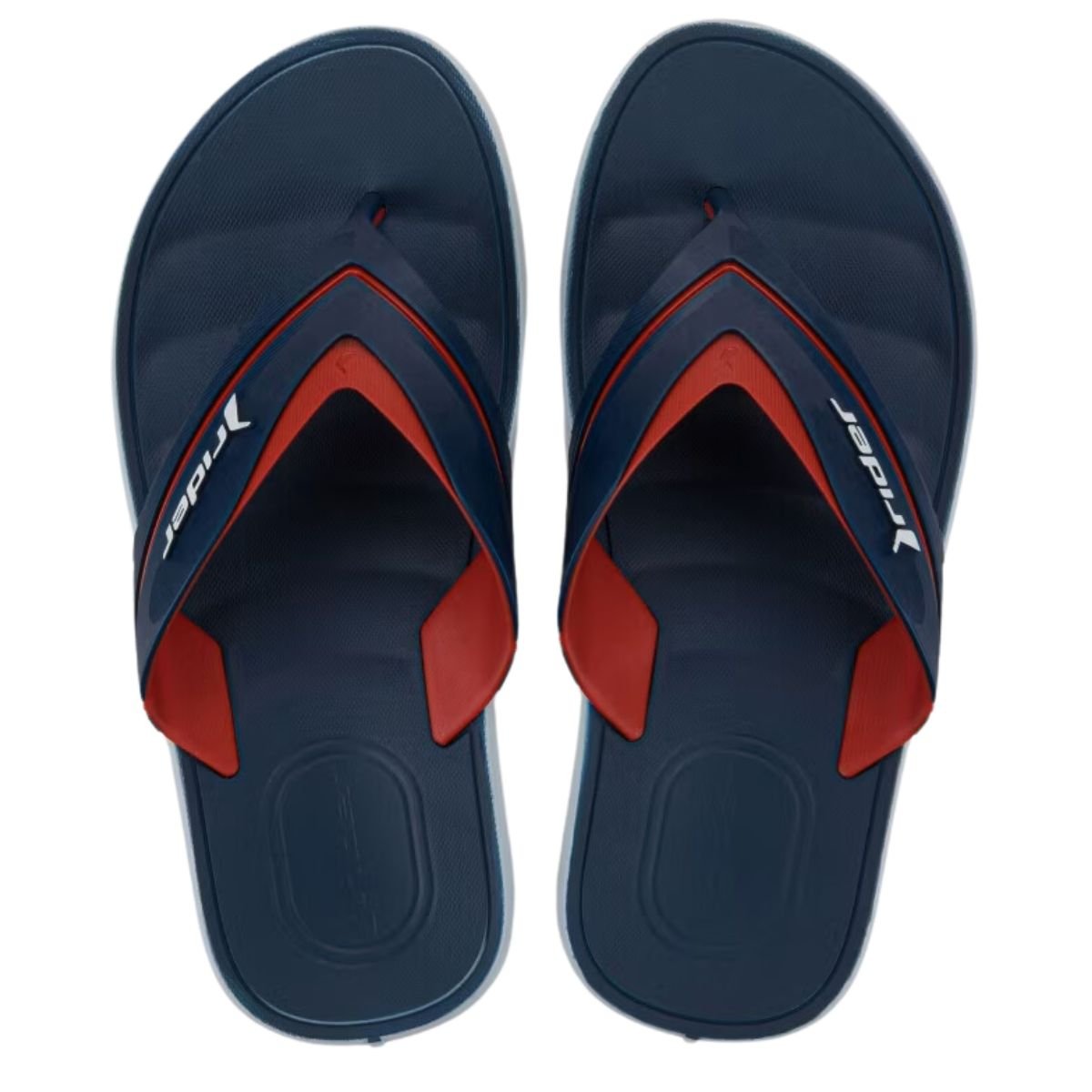 Rider Chinelo Dedo Masculino Free III  Azul 1