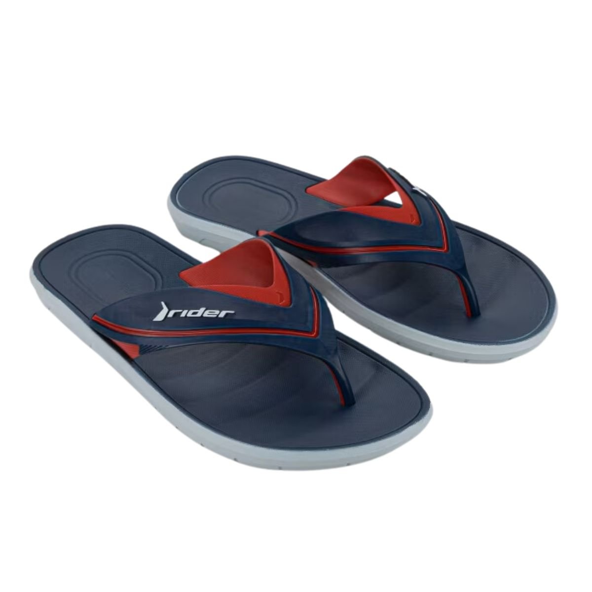 Rider Chinelo Dedo Masculino Free III  Azul 4