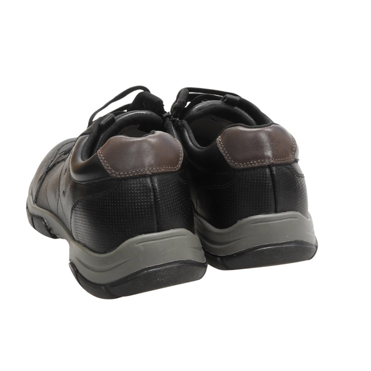 Ferricelli Sapatenis Masculino Material Premium Salto Interno Preto 2