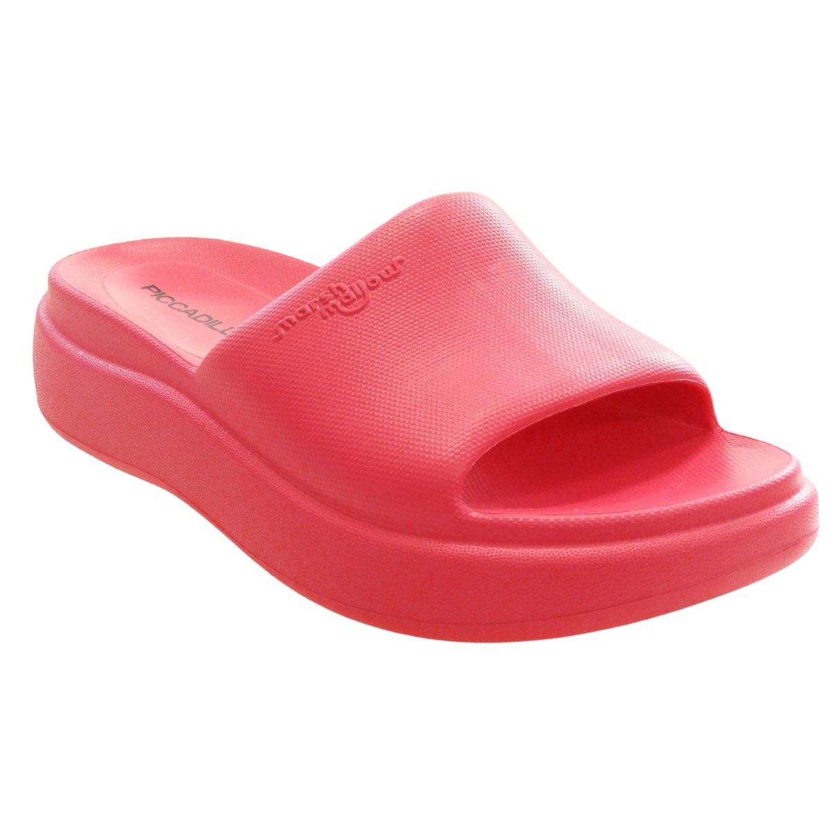 Chinelo Piccadilly Marshmallow Leve Conforto Ortopedico Pitaya 5