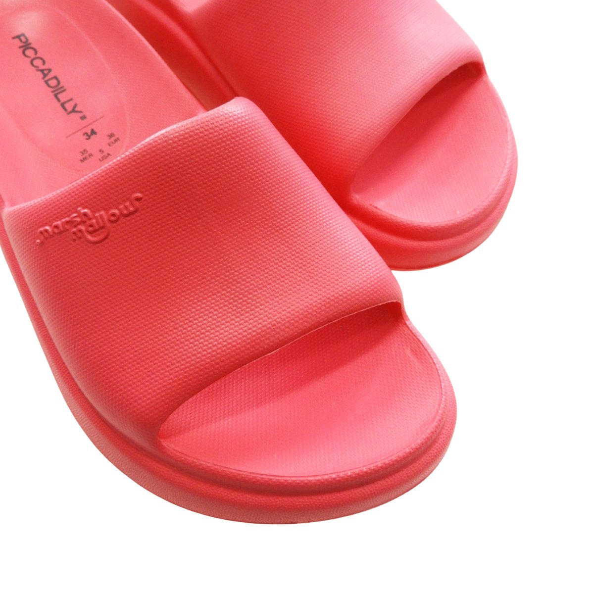 Chinelo Piccadilly Marshmallow Leve Conforto Ortopedico Pitaya 6