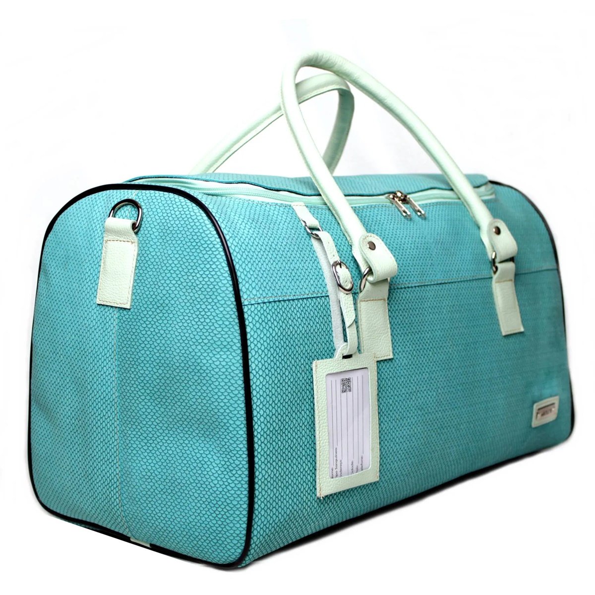 Bolsa de Viagem 100% em Couro Artlux 9043 Verde 2