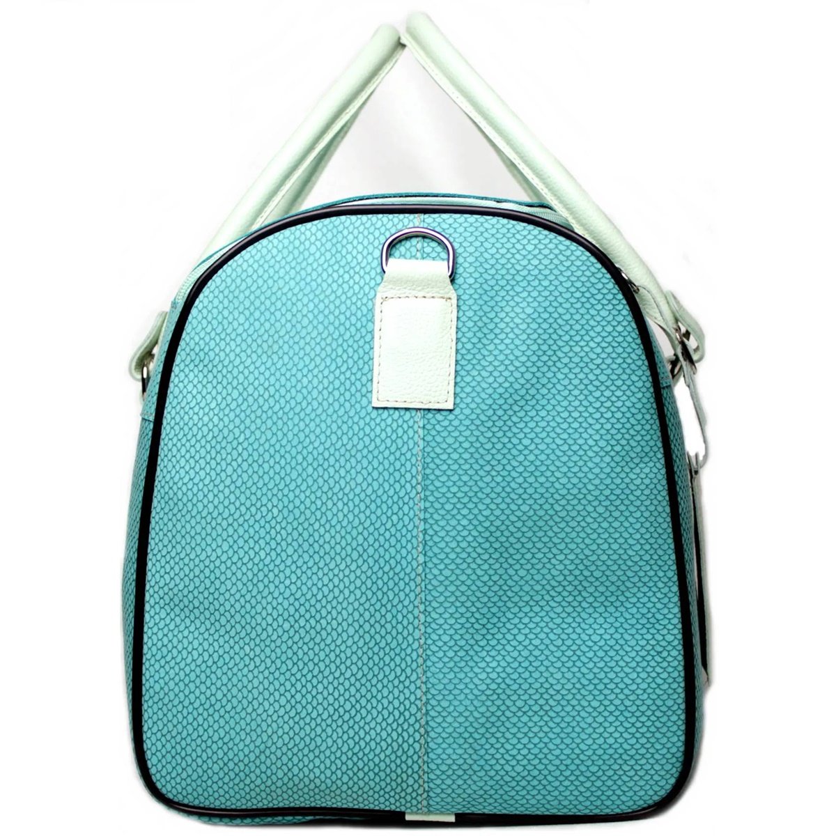 Bolsa de Viagem 100% em Couro Artlux 9043 Verde 3
