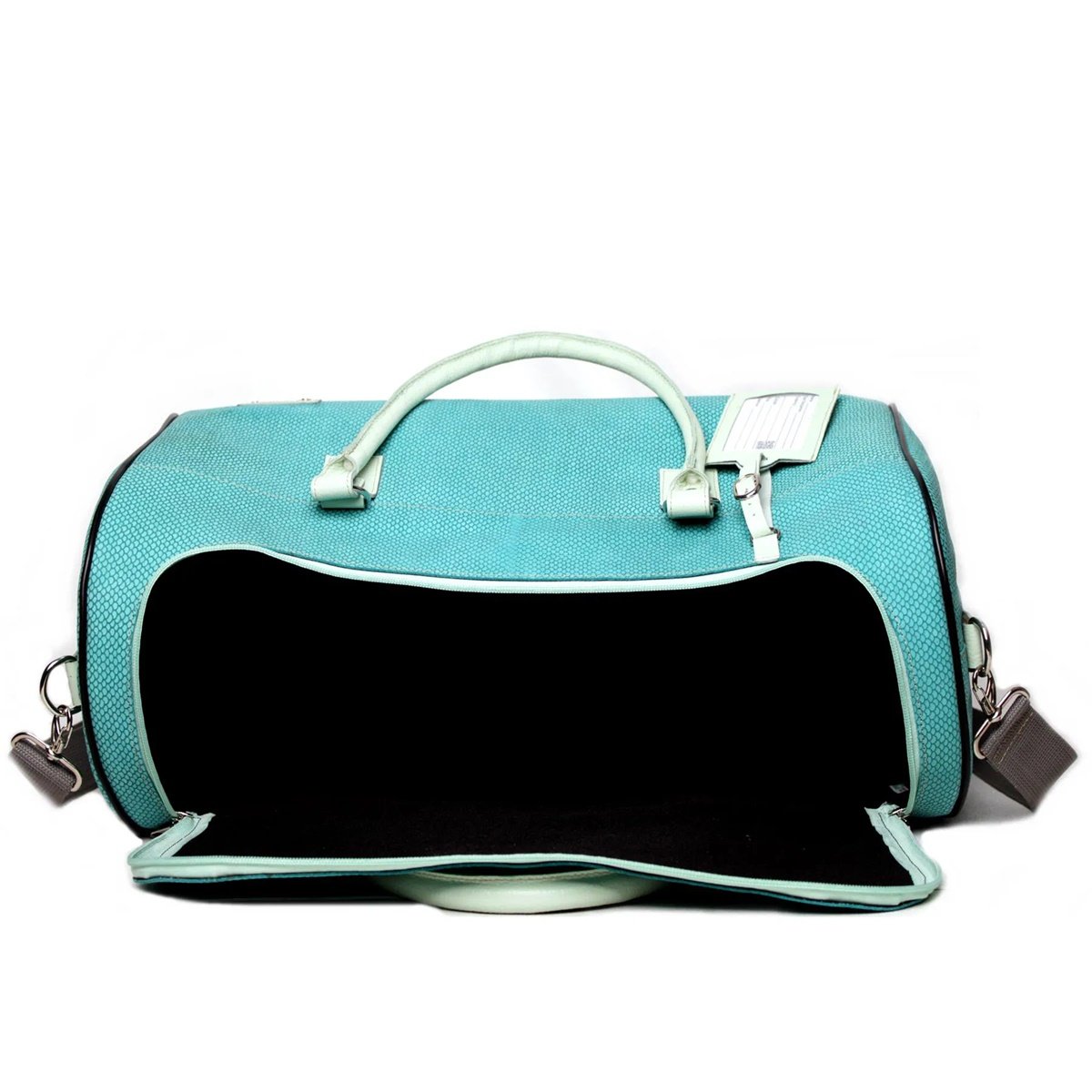 Bolsa de Viagem 100% em Couro Artlux 9043 Verde 4