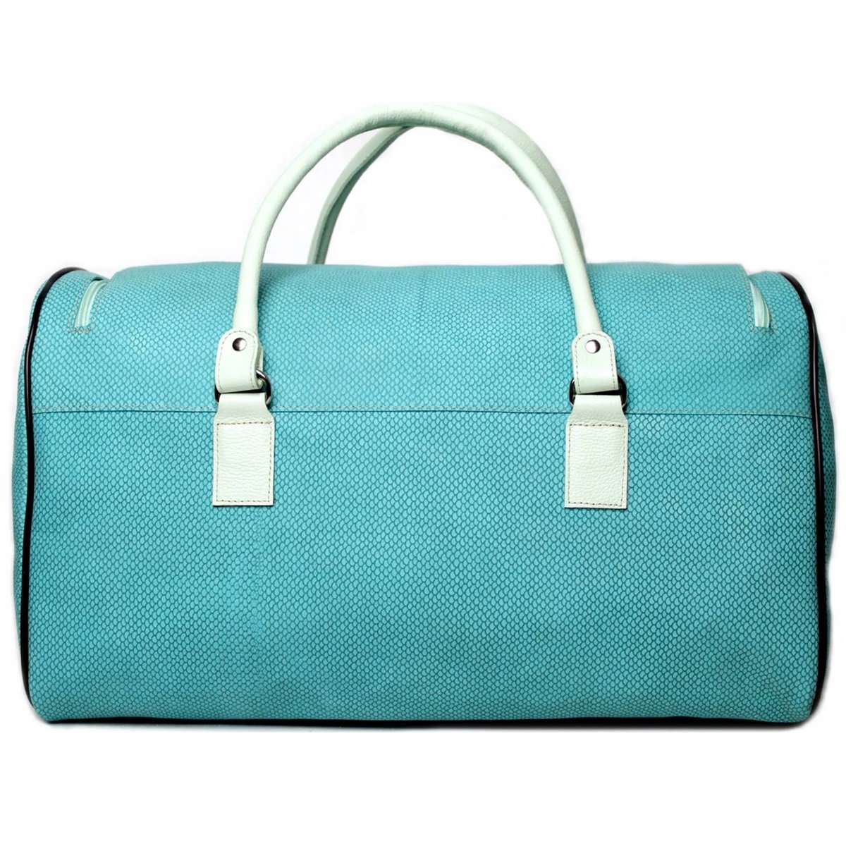 Bolsa de Viagem 100% em Couro Artlux 9043 Verde 6