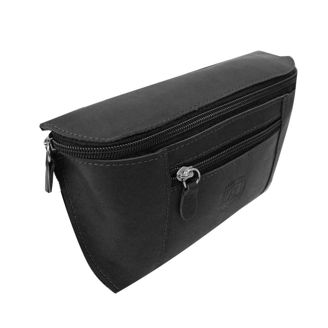 Pochete Guaiaca em Couro Artlux 1314 Preto 3