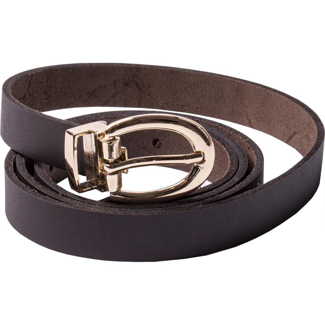 Cinto Feminino em Couro Artlux FM267 Marrom 1