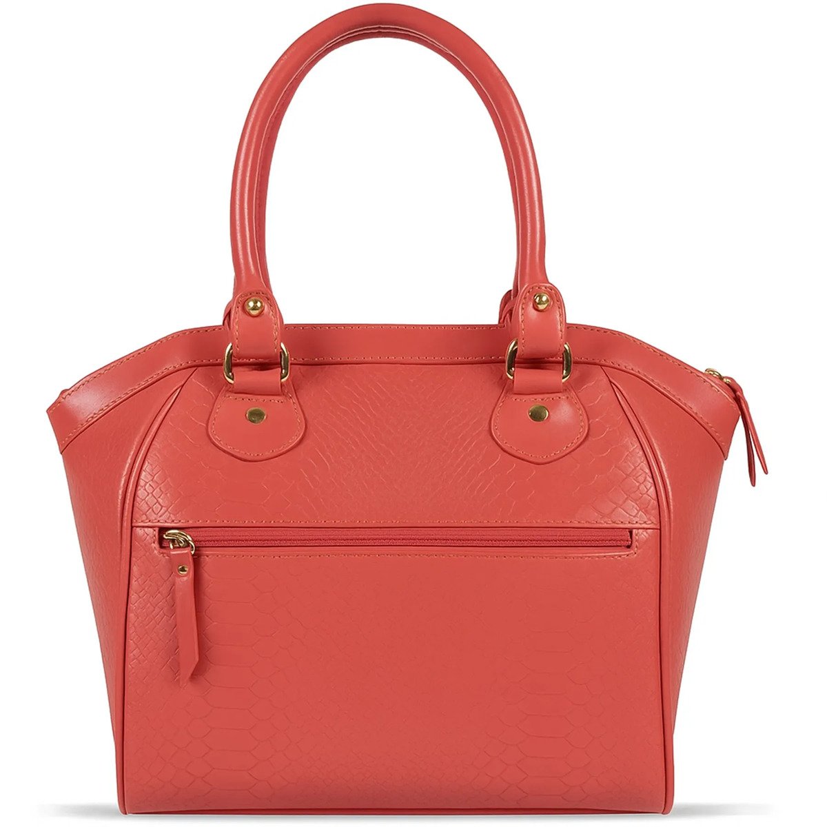 Bolsa Feminina em Couro Artlux 9031 Laranja 3