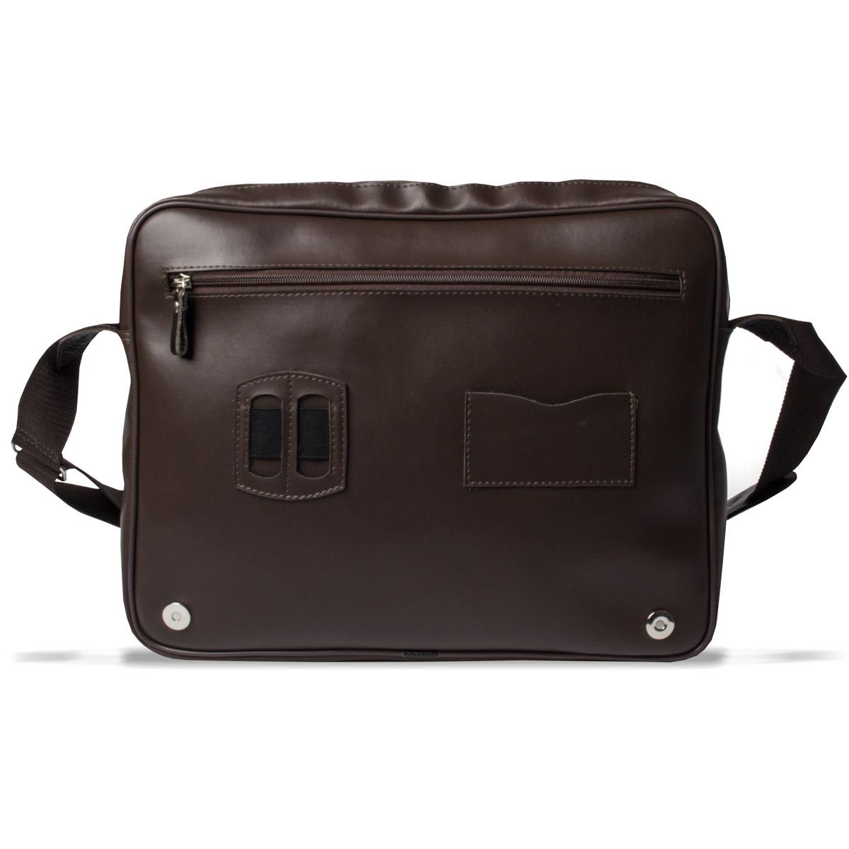 Bolsa Carteiro Transversal Artlux 91202 Marrom 4