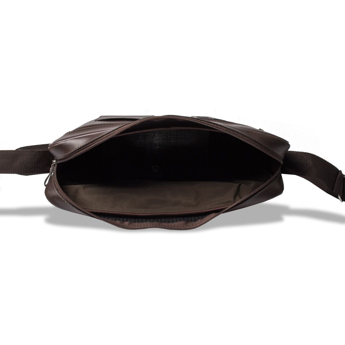 Bolsa Carteiro Transversal Artlux 91202 Marrom 5