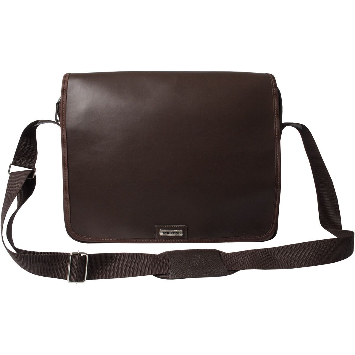 Bolsa Carteiro Transversal Artlux 91202 Marrom 6