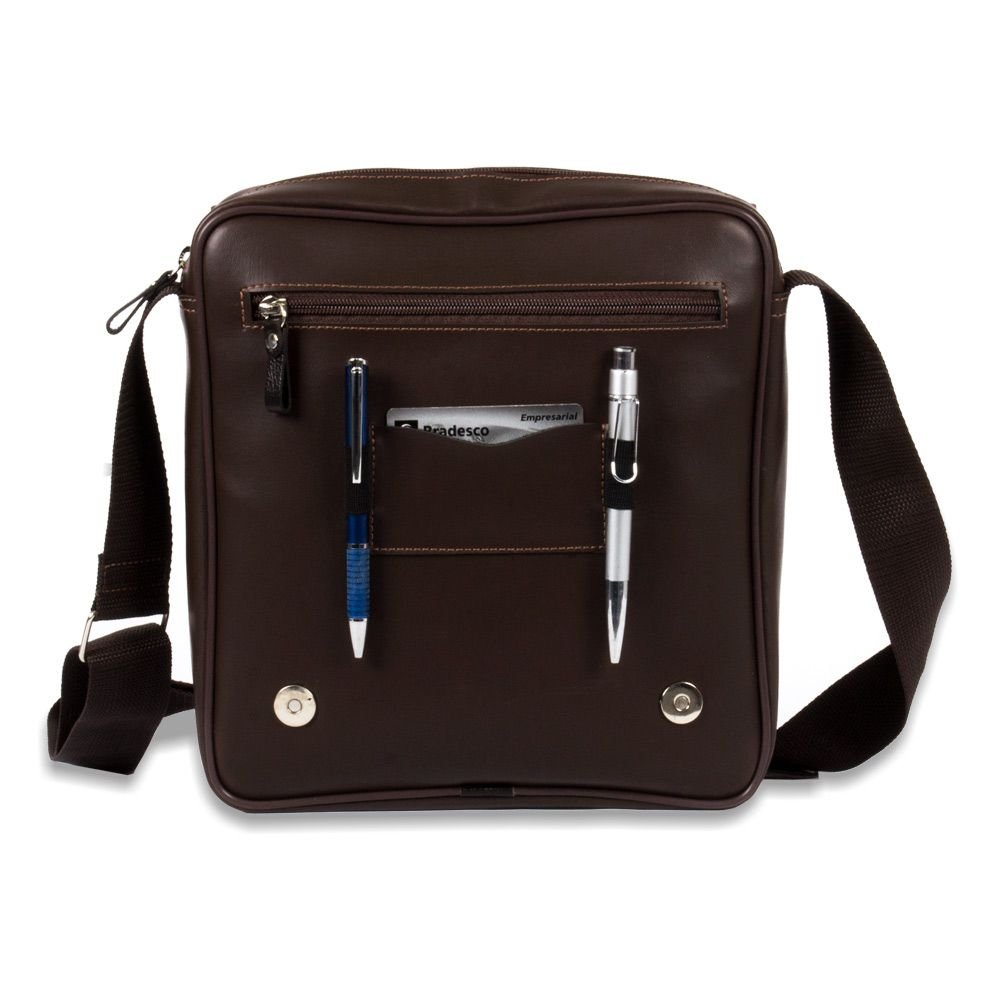 Bolsa Transversal em Bidim Artlux 91235 Marrom 3