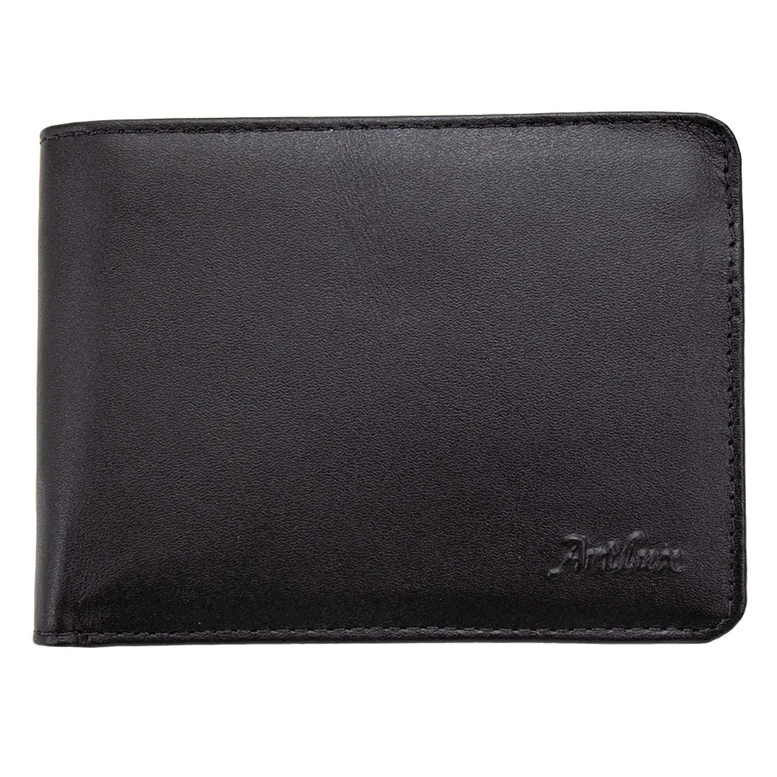 Carteira Masculina em Couro Artlux 004 Preto 1