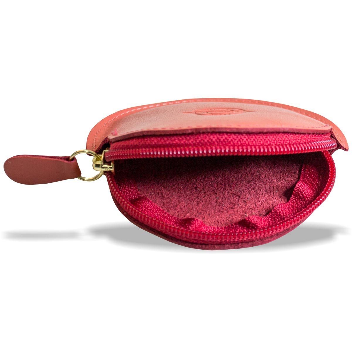 Porta Moedas em Couro Artlux 300 Rosa 3