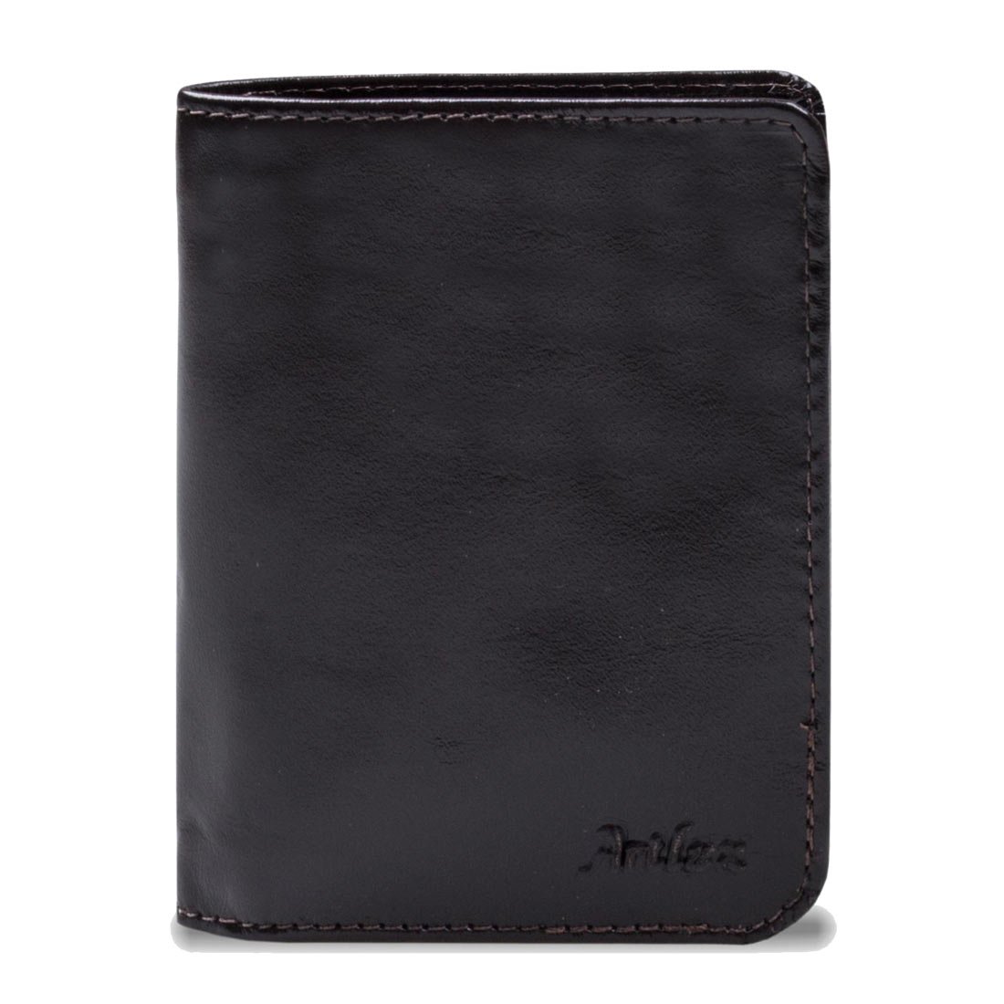 Carteira Couro Pequena Masculina Artlux 911 Preto 1