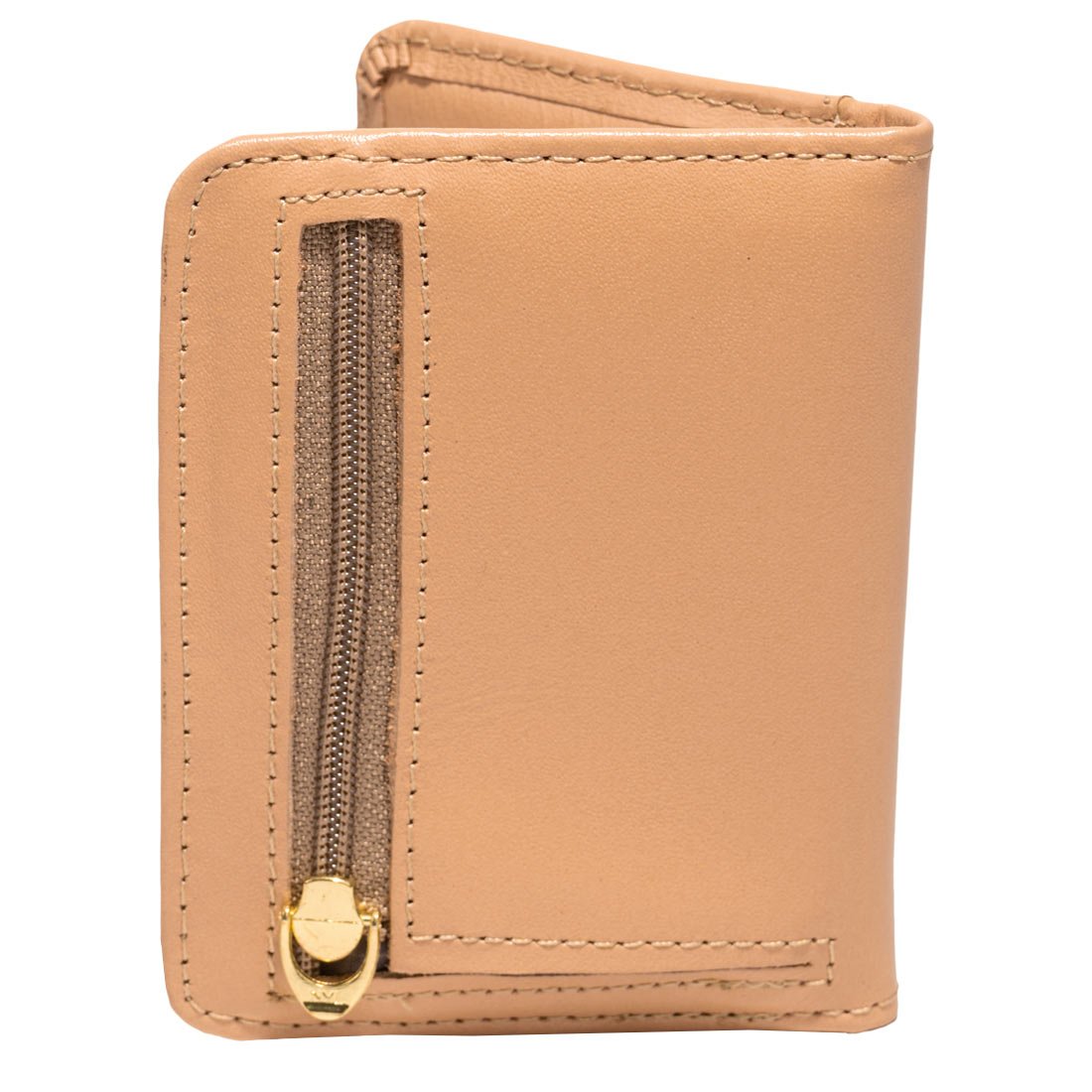 Carteira Unissex Slim em Couro Artlux 975 Bege 4