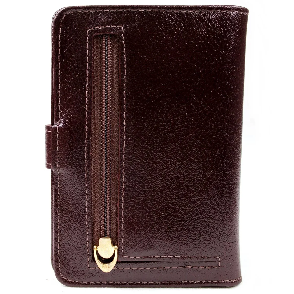 Carteira Feminina em Couro Artlux 8015 Marrom 3