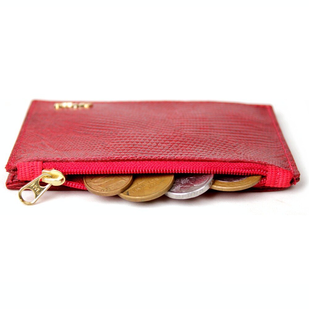 Carteira Couro Ziper Feminina Artlux 922 3