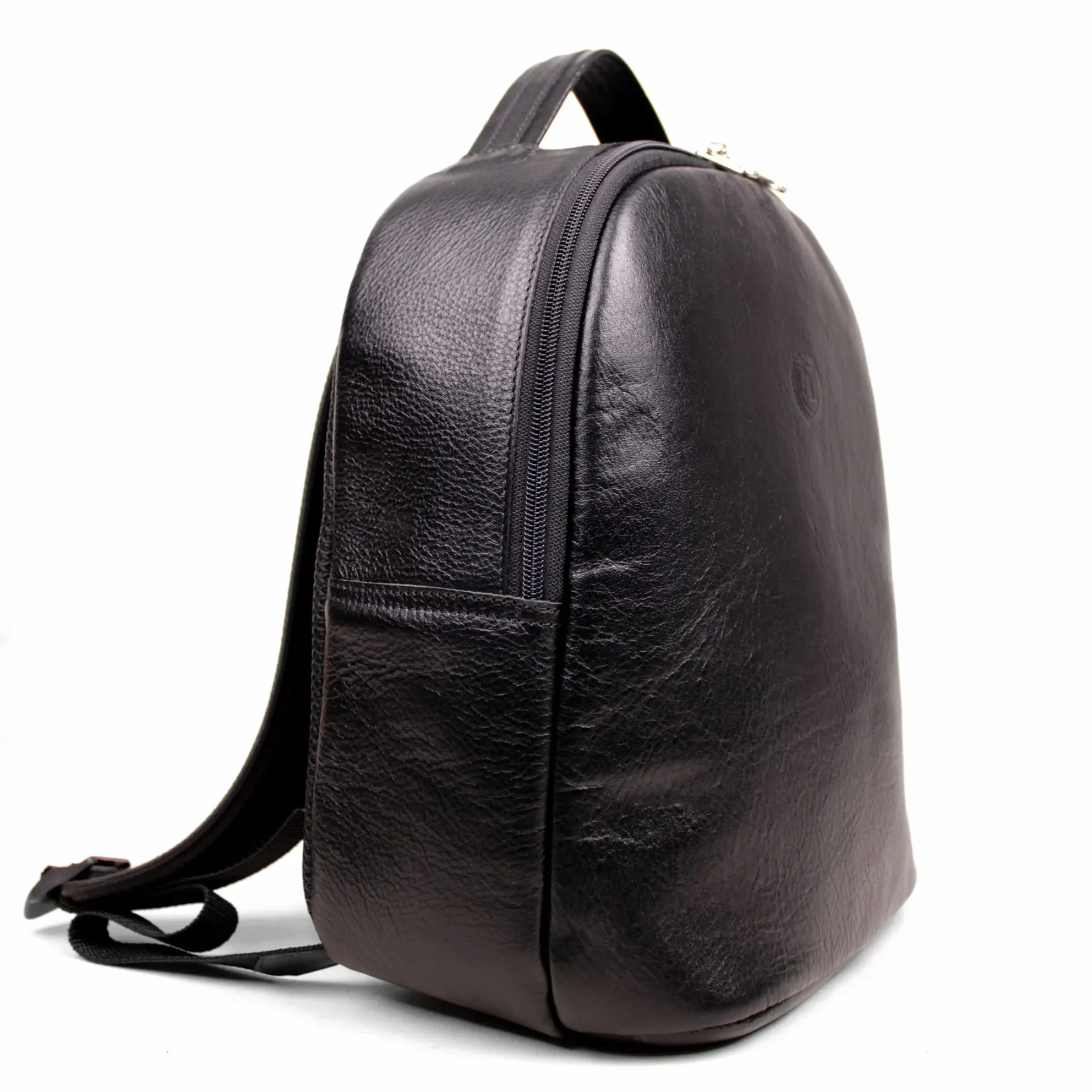 Mochila Executiva Casual em Couro Artlux 1423 Preto 2