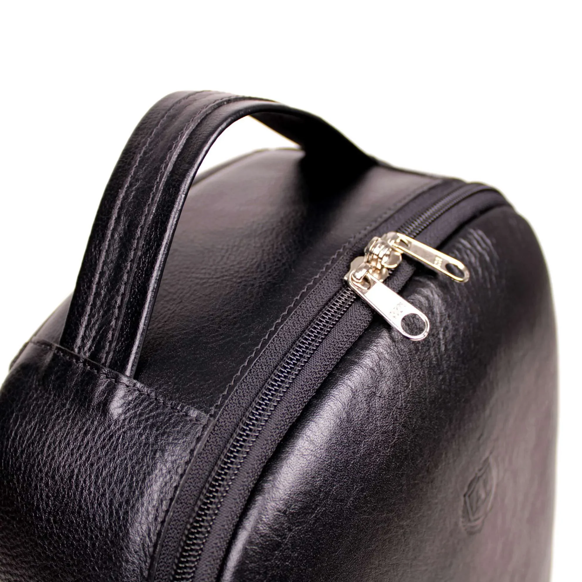 Mochila Executiva Casual em Couro Artlux 1423 Preto 3