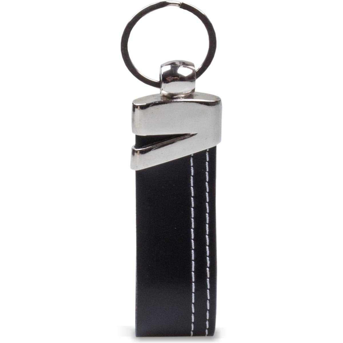 Kit Carteira + Chaveiro de Couro Artlux KN633 Preto 6