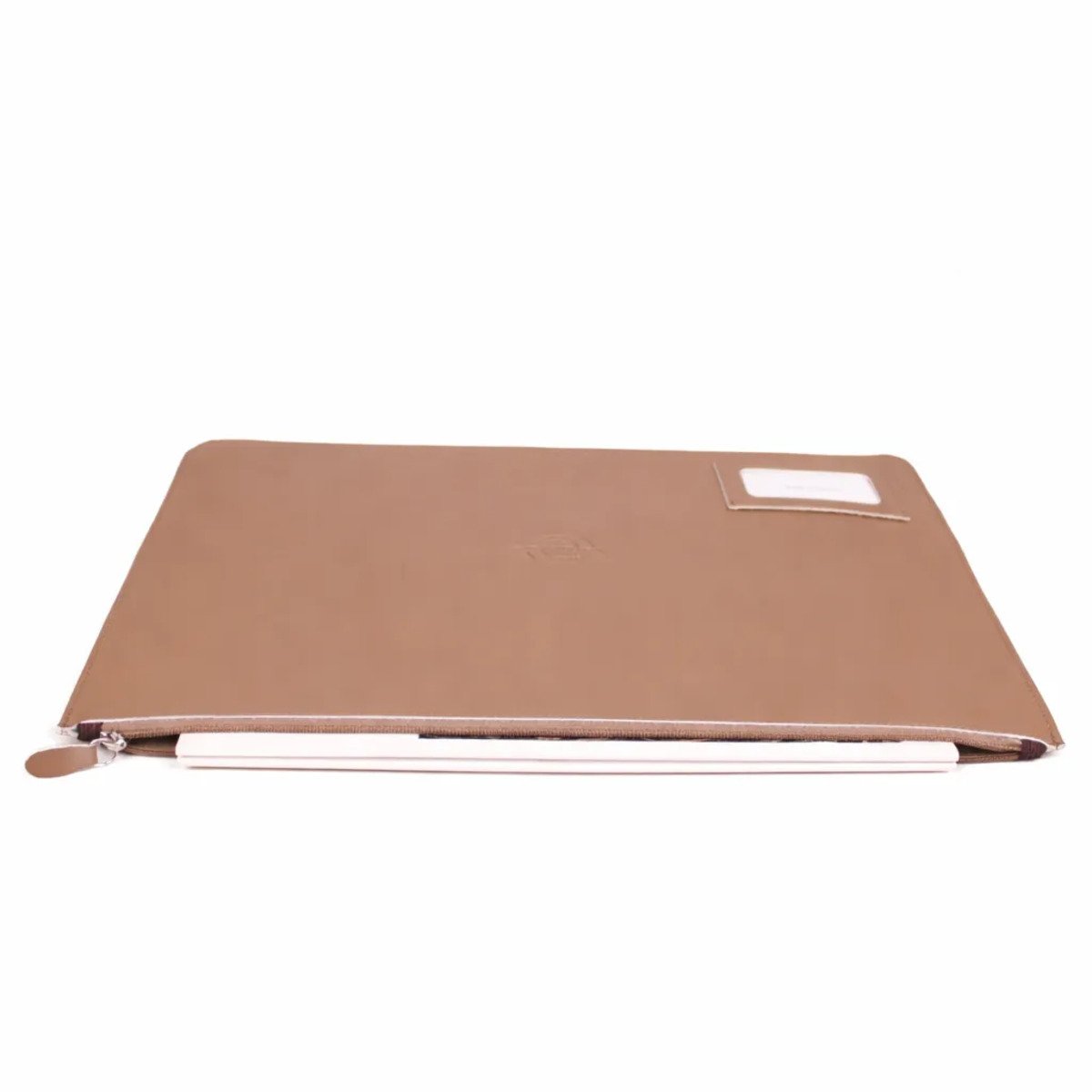 Pasta Envelope A4 Slim com Identificador Artlux 4005  Bege 3