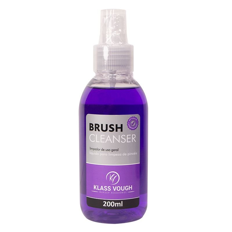Brush Cleanser Limpador de Pinceis 200ML BC-001 ÚNICO