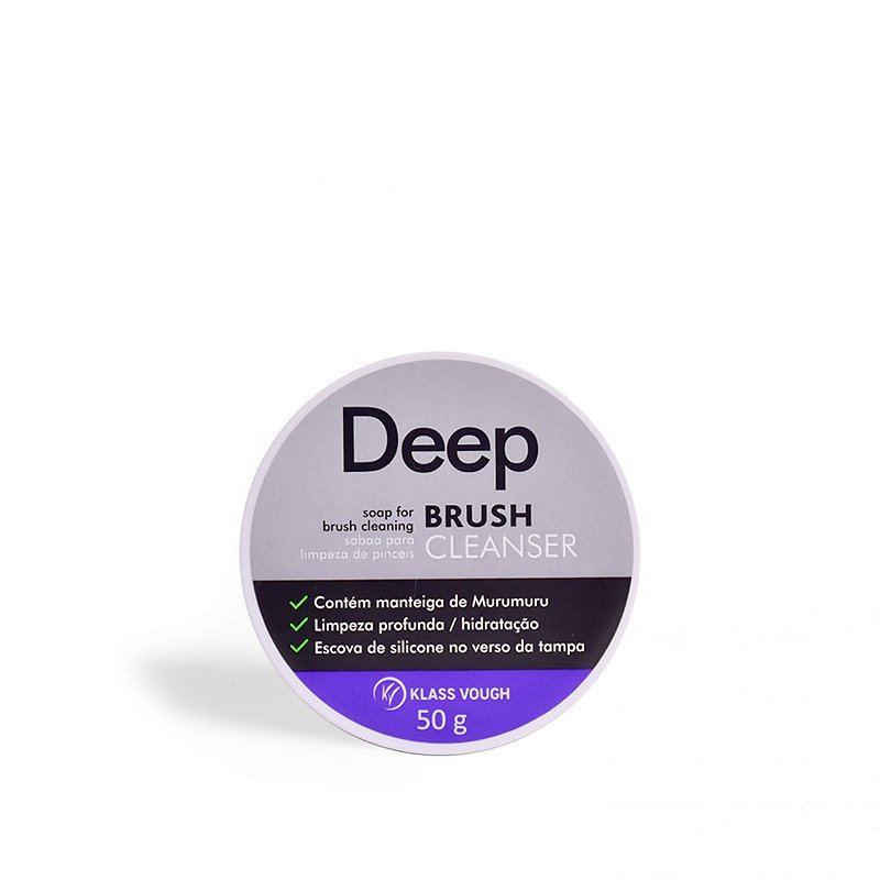 Deep Brush Cleanser 50g BC-007 ÚNICO 2