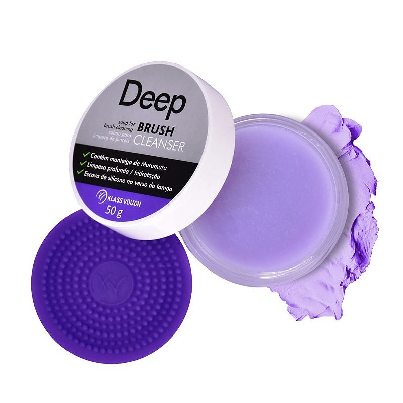 Deep Brush Cleanser 50g BC-007 ÚNICO 3