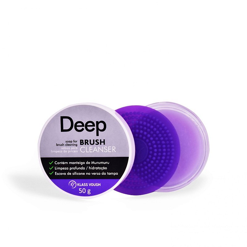 Deep Brush Cleanser 50g BC-007 ÚNICO 4