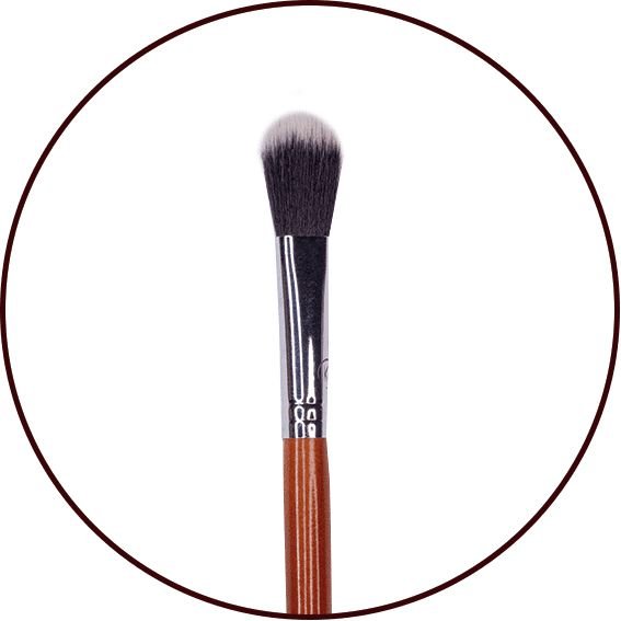 Pincel Para Corretivo Brown Line 33A ÚNICO 1