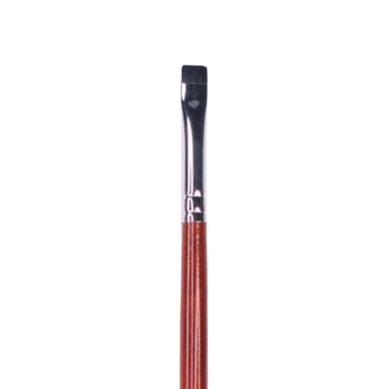Pincel  para Sombra e Delineador Brown Line 10A Klass Vough