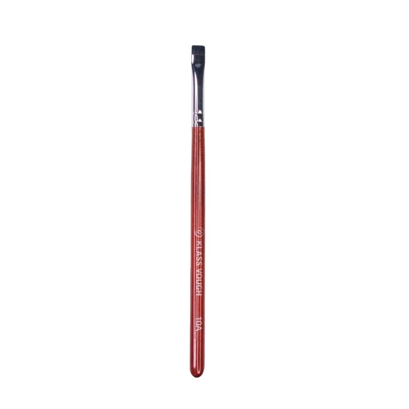 Pincel para Sombra e Delineador Brown Line 10A Klass Vough ÚNICO 2