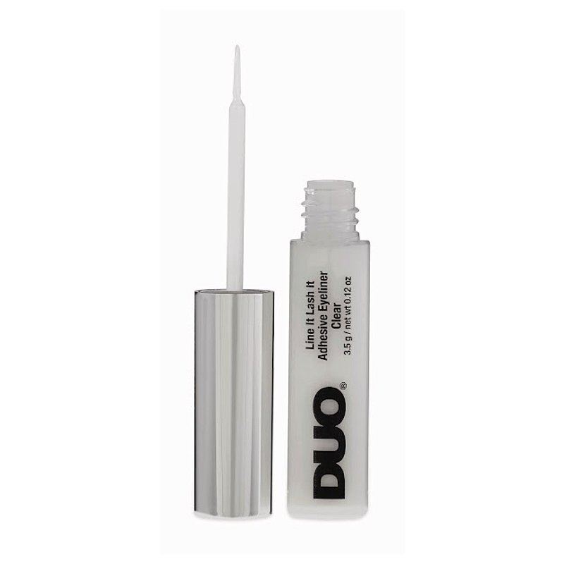 Cola DUO 3,5g Transparente Com Pincel Delineador (58650) ÚNICO 2