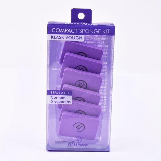 Esponja Para Base Compact Sponge G002 ÚNICO 2