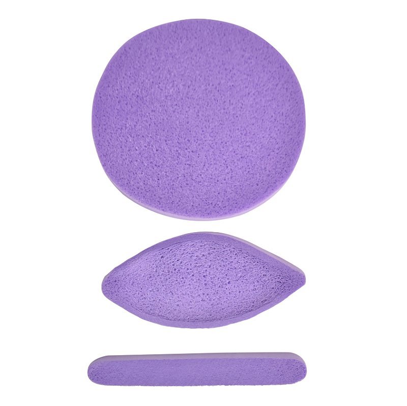 Esponja Comprimida Para Limpeza Facial - PF-127 ÚNICO 1