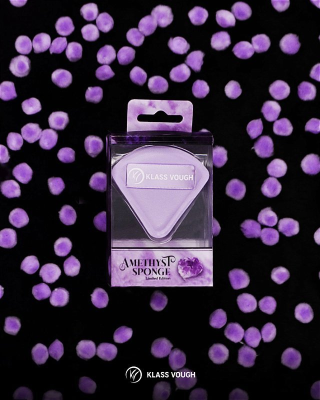 Esponja Para Corretivo Amethyst PF-540 ÚNICO 3