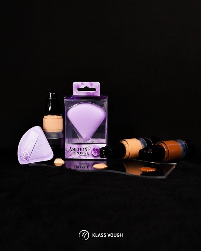 Esponja Para Corretivo Amethyst PF-540 ÚNICO 4