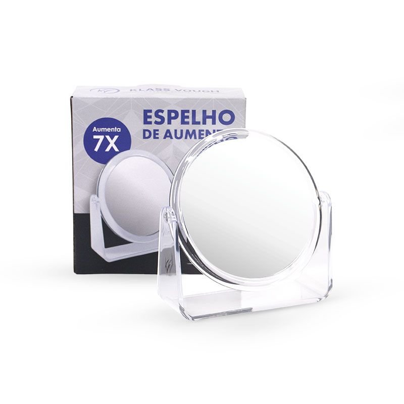 Espelho de Aumento 7x Suporte Mesa - BM-2977 ÚNICO 3